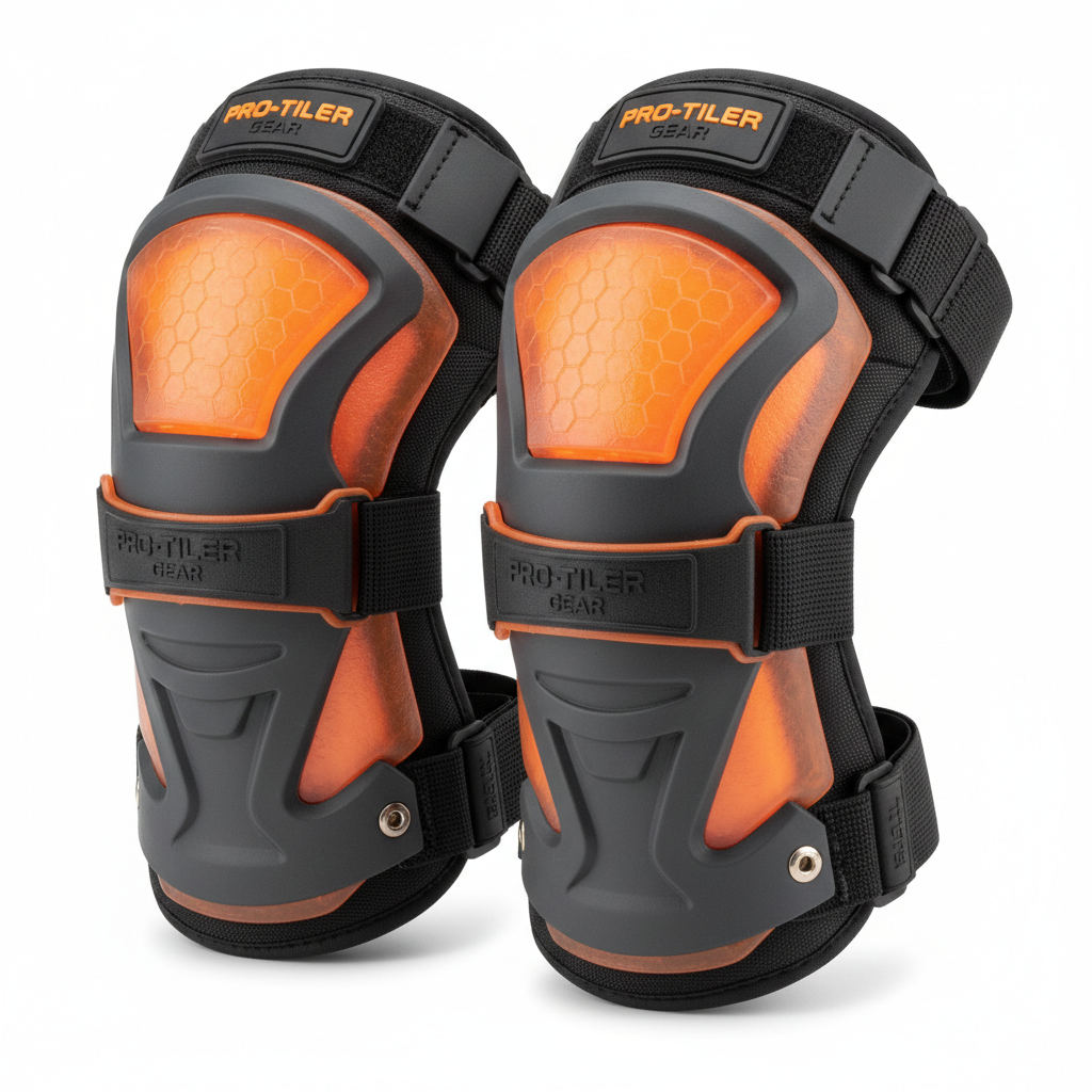 Gel Knee Pads for Professional Tile Installers